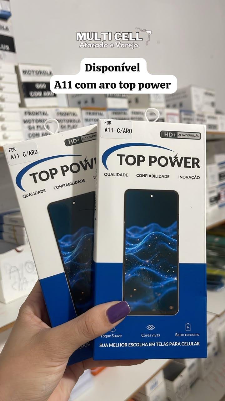 Tela Top Power para Samsung A11