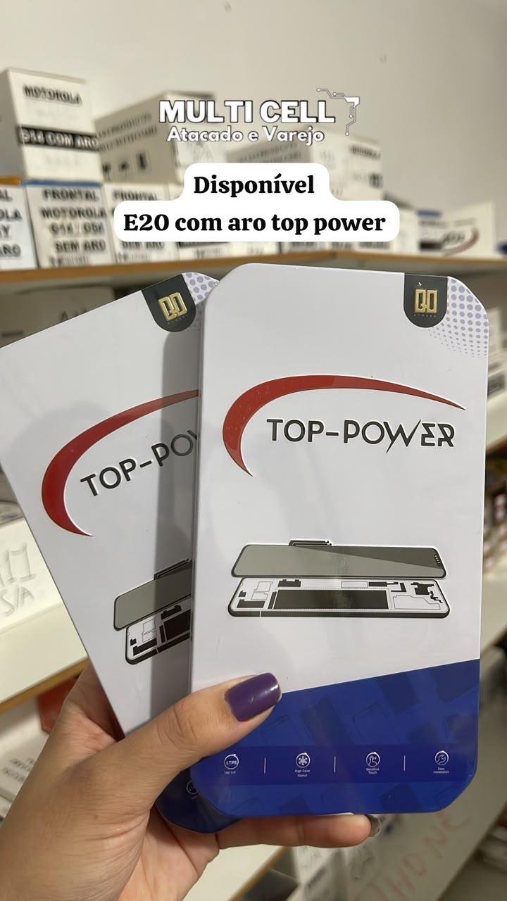 Tela Top Power para Motorola E20